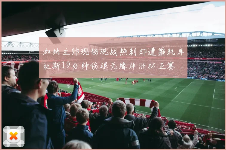 加纳主帅现场观战热刺却遭噩耗库杜斯19分钟伤退无缘非洲杯正赛