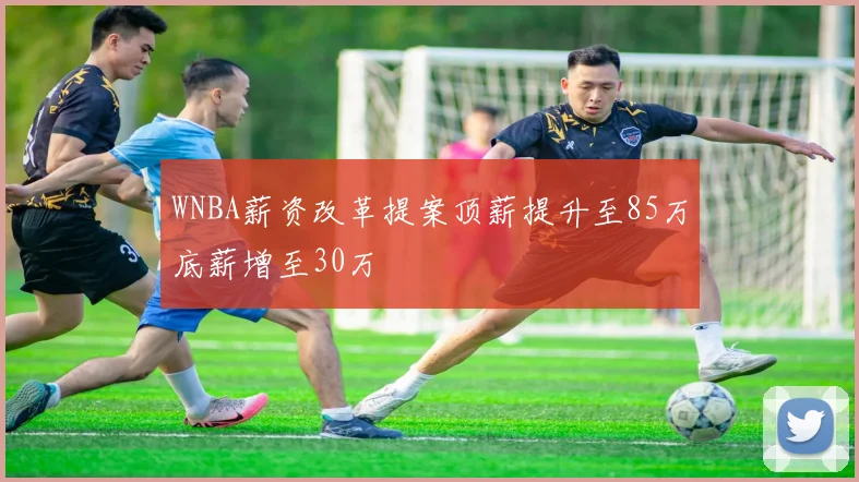 WNBA薪资改革提案顶薪提升至85万底薪增至30万