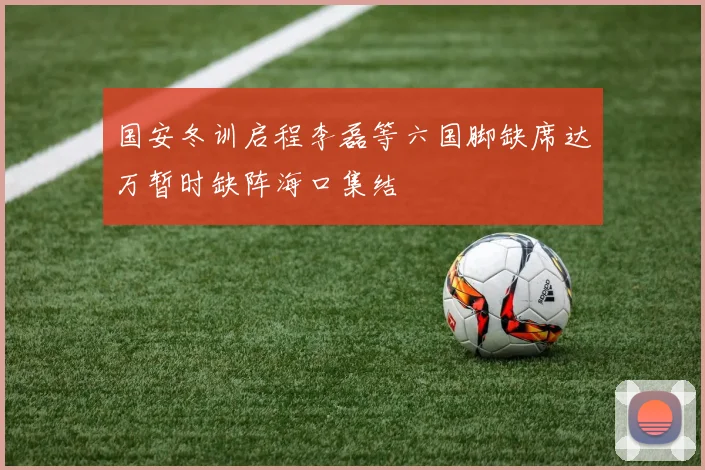 国安冬训启程李磊等六国脚缺席达万暂时缺阵海口集结