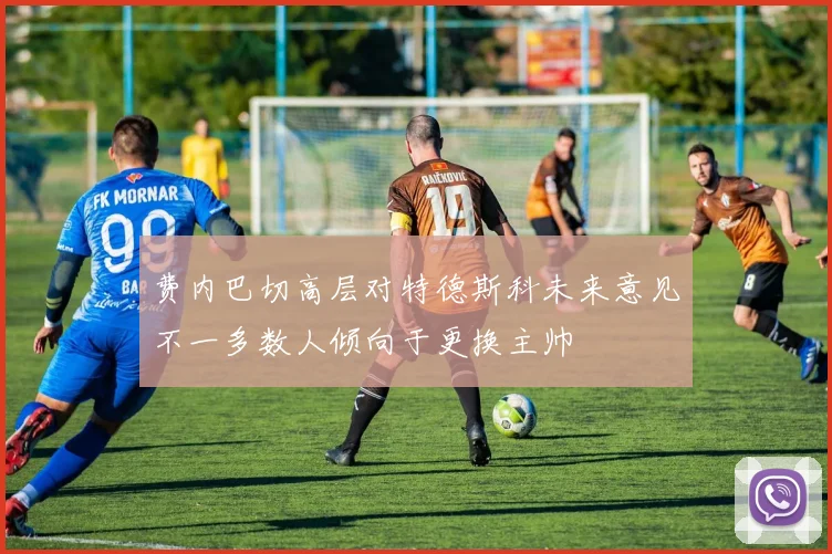 费内巴切高层对特德斯科未来意见不一多数人倾向于更换主帅